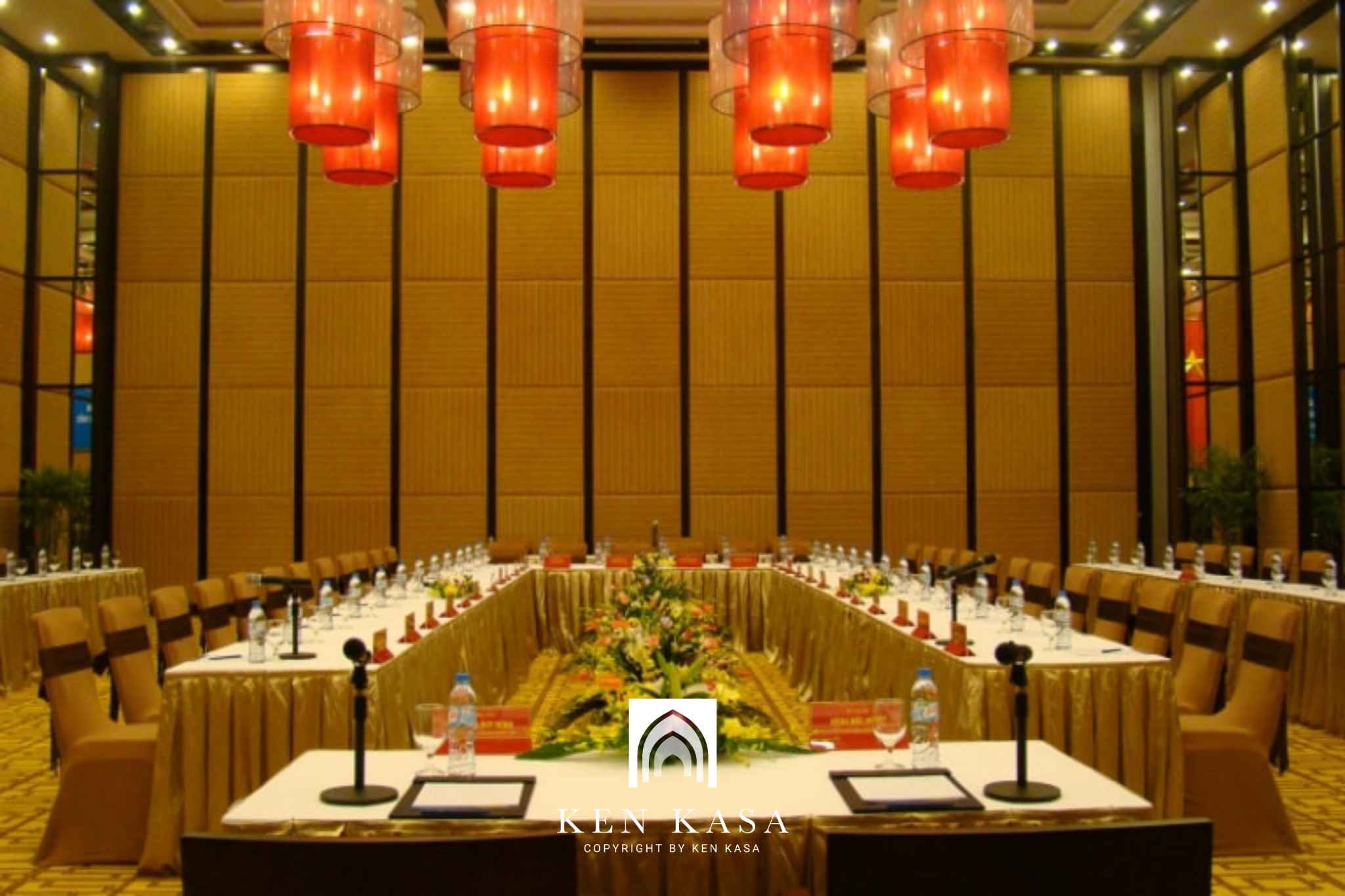 Phòng họp sang trọng tại Ha Long Boutique Hotel 